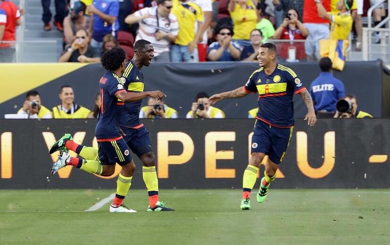 国际友谊赛哥伦比亚vs巴拉圭