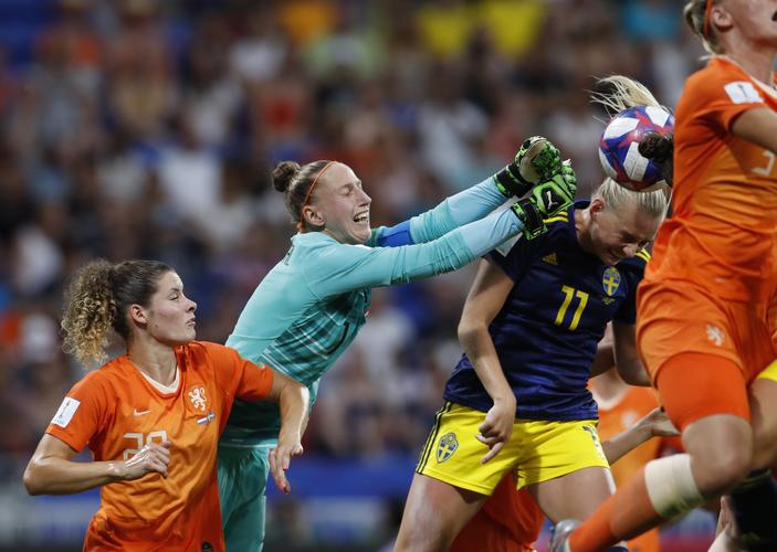 法国女足世界杯荷兰vs德国