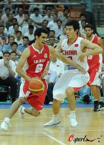 2008年中国vs伊朗篮球