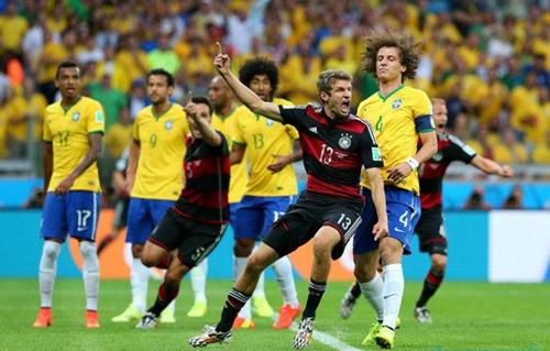 2014巴西vs德国全场回放