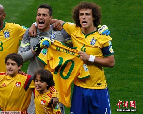 2014巴西vs德国巴西球员